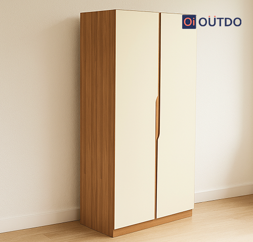 2-door Openable Wardrobe