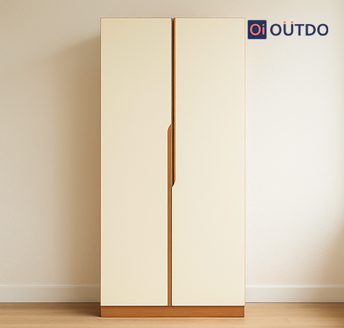 2-door Openable Wardrobe 2