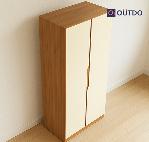 2-door Openable Wardrobe 3