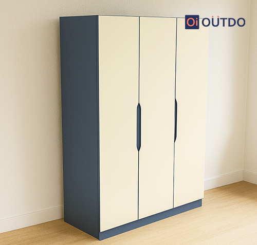 3-door Openable Wardrobe