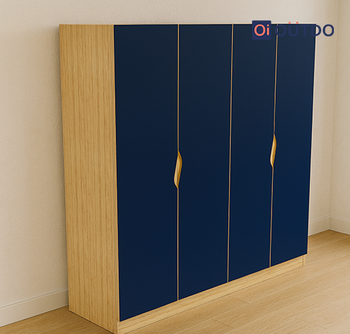 4-door Openable Wardrobe