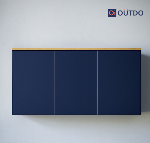 Bedroom Loft Storage with Shutter 2