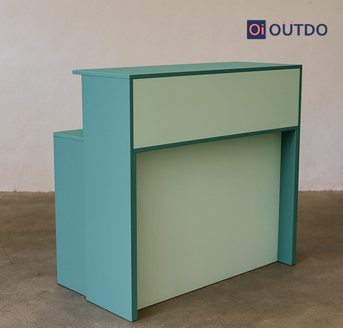 Breakfast Free-standing Counter