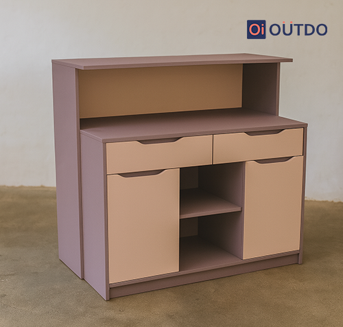Breakfast Storage-integrated Counter