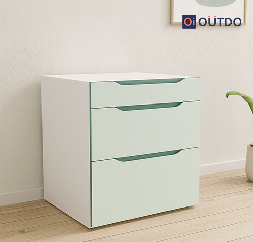 Kitchen Base with 3 Drawer Unit 1