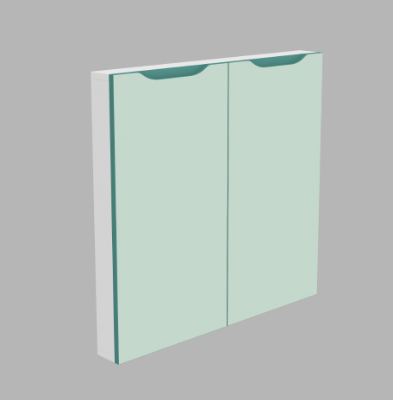 Kitchen Base Unit (Frame & Shutters)