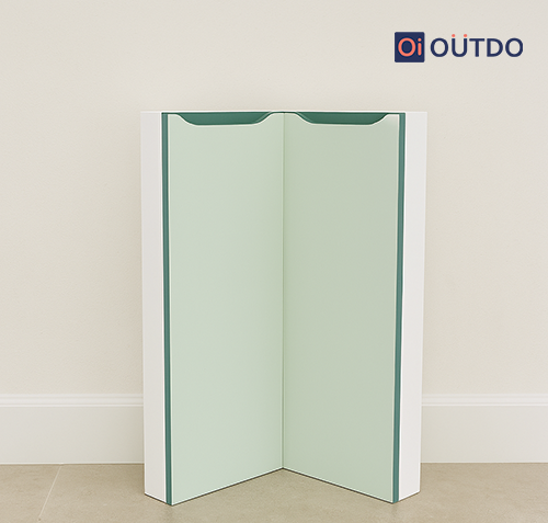 Kitchen L Shape Corner Base Unit (Frame & Shutters)
