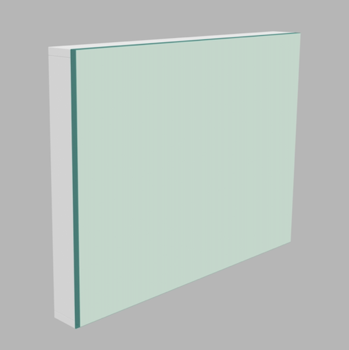 Kitchen Loft in Frame with Hydraulic Shutter