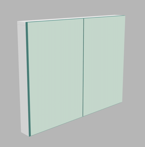 Kitchen Loft Unit (Frame & Shutters)