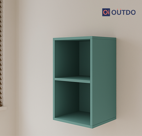 Kitchen Overhead Open Shelves Unit