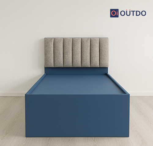 Single Drawer Storage Bed 2