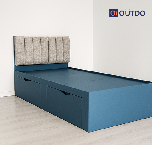 Single Drawer Storage Bed