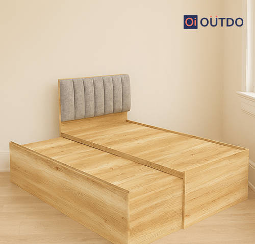 Single to Double Pull-Out Bed