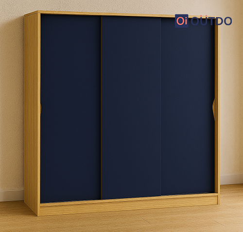 Sliding Door Wardrobe (3-door)