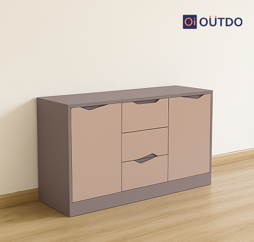 Storage Unit with Drawers