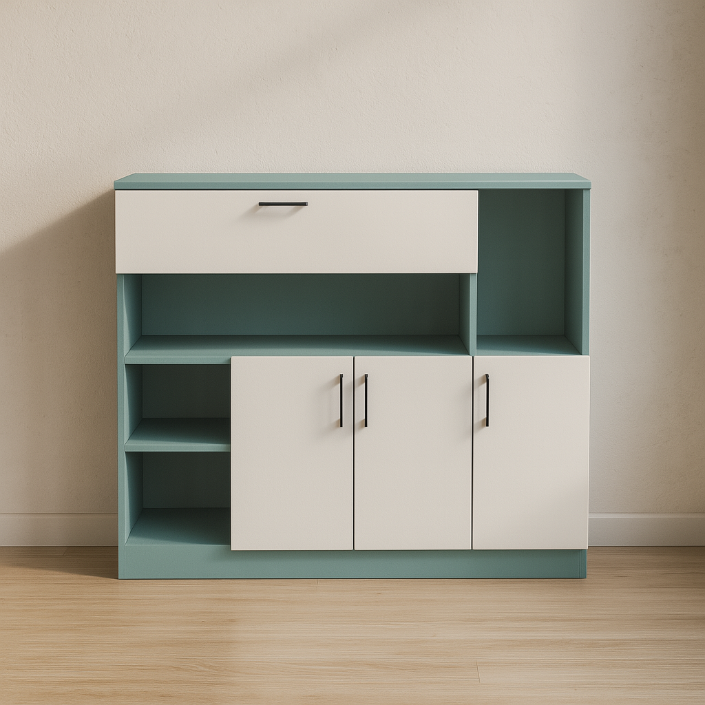 Storage Unit with Shutters