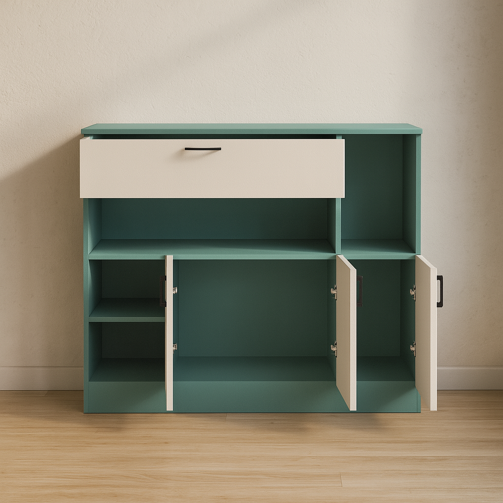 Storage Unit with Shutters 2