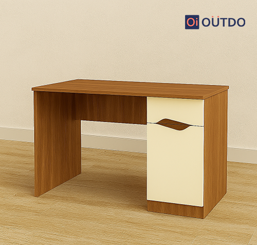 Study Table with Storage