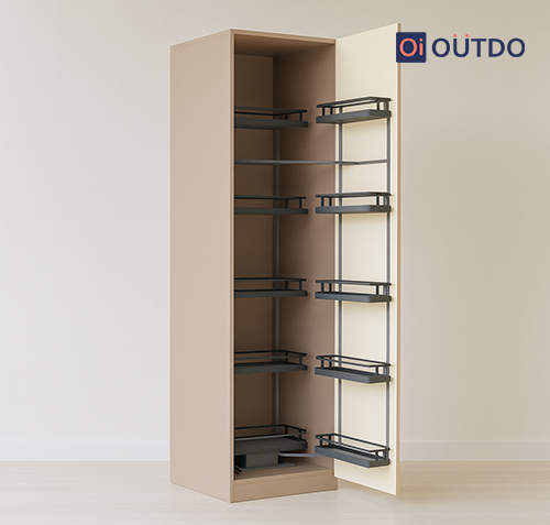 Swing Door Pantry Unit