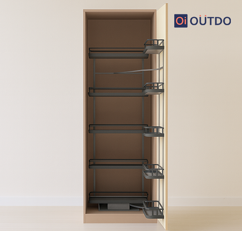 Swing Door Pantry Unit 2