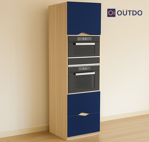 Tall Unit for Appliances 1