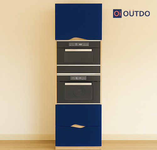 Tall Unit for Appliances 2