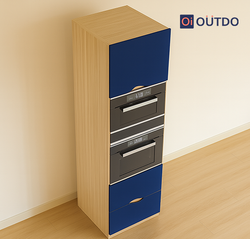 Tall Unit for Appliances 3