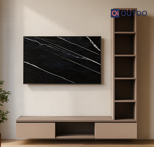 TV Unit with Drawers