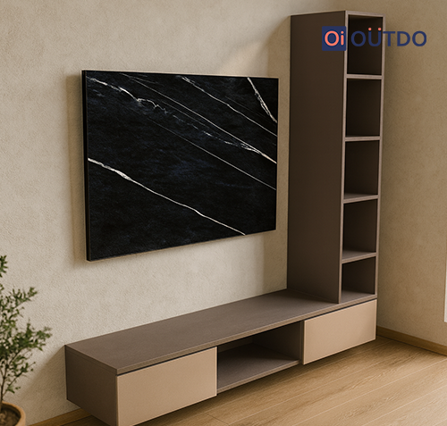 TV Unit with Drawers 2