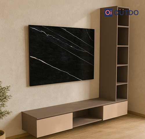 TV Unit with Drawers 3