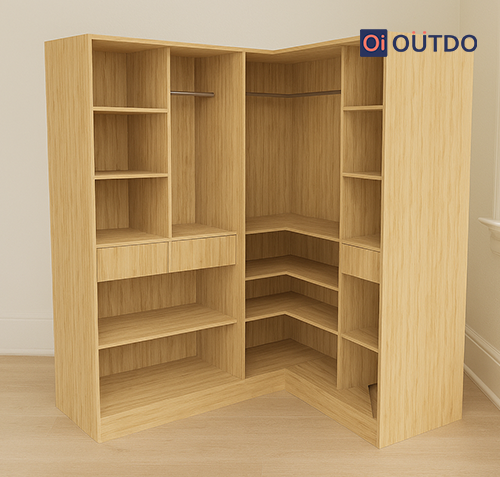 Walk-in Modular Wardrobe 1