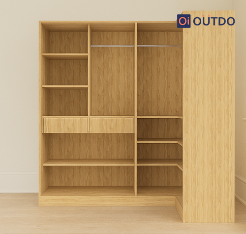 Walk-in Modular Wardrobe 2