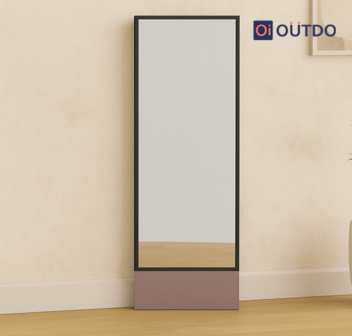 Wall-Mounted Cosmetic Storage with Profile Shutter 3