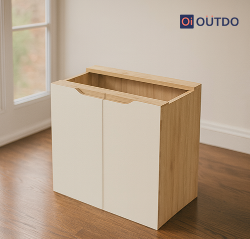 Wall-Hung Vanity Base Unit 1