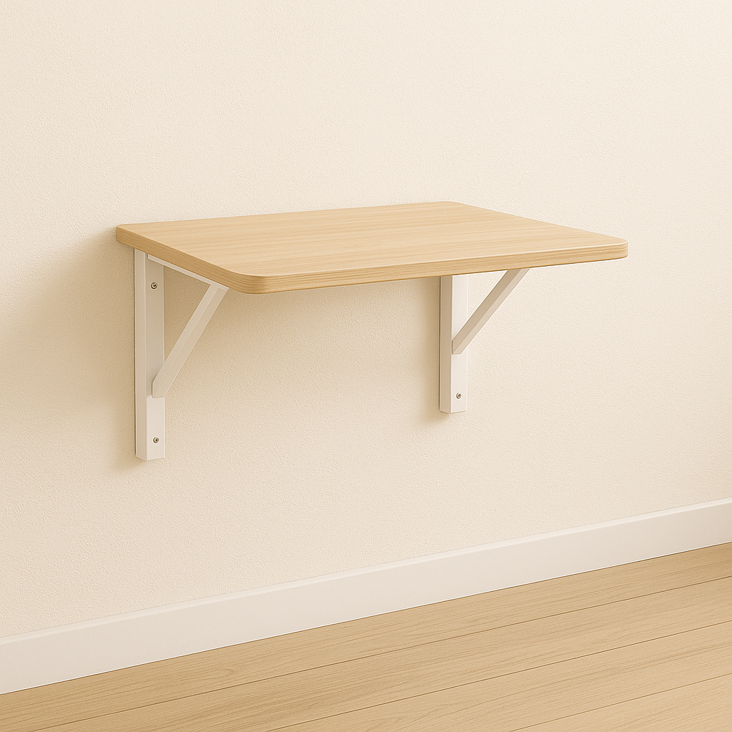 Wall-mounted Foldable Study Table
