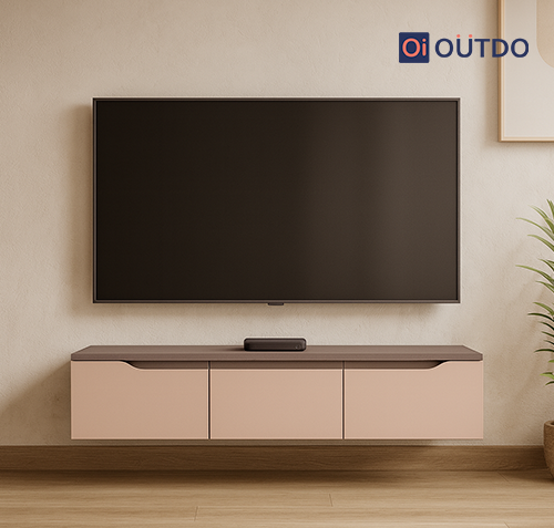 Wall-mounted TV Unit