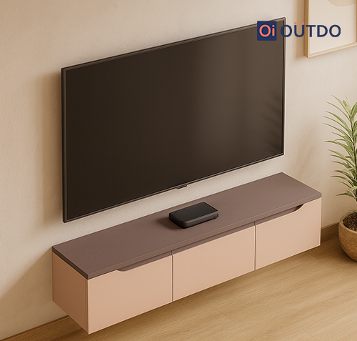 Wall-mounted TV Unit 3